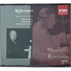 CD Beethoven - Violin Sonatas - Réfèrences
