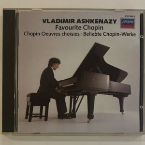 CD Vladimir Ashkenazy Favourite Chopin