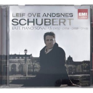 CD Schubert Late Piano Sonatas - D850, D958, D959, D960