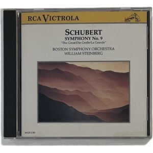CD Schubert Symphony No. 9  The Great