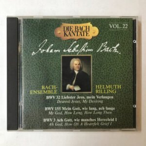 CD Bach - Die Bach Kantate - Vol 22