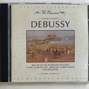 CD Debussy - Carlo Pantelli - Philharmonia Slavonica
