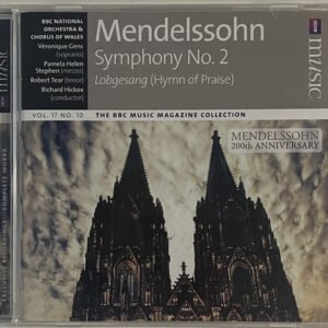 CD Mendelssohn Symphony No. 2