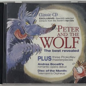 CD - Peter And The Wolf: The Best Revealed