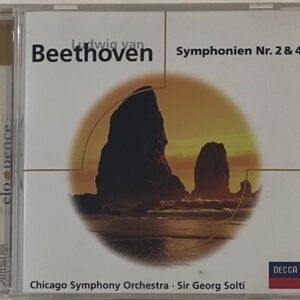 CD Ludwig Van Beethoven Symphonien Nr. 2 & 4