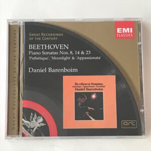 CD Beethoven -piano Sonatas Nos. 8, 14 & 23 Daniel Barenboim