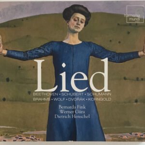 Lied: Beethoven, Schubert, Schumann, Brahms, Wolf, Dvorak