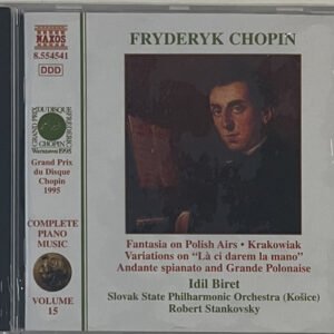 CD Fryderyk Chopin Fantasia On Polish Airs