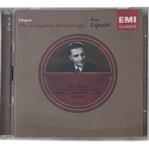CD Chopin - The Complete Recordings - Dinu Lipatti