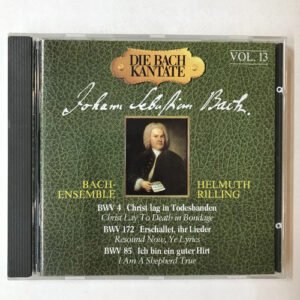 CD Bach - Die Bach Kantate - Vol.13 -  Helmuth Rilling