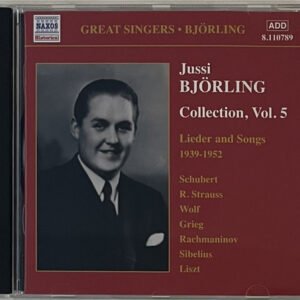CD Jussi Björling - Collection, Vol. 5