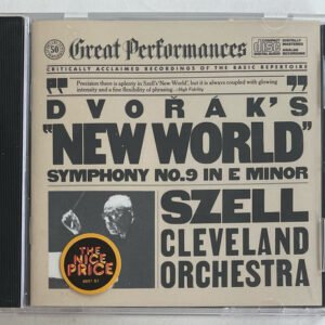 CD G. Szell: Dvorák's  New World  Symphony No. 9 In E Minor