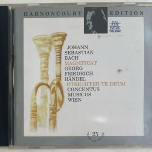 CD Harnoncourt Bach: Magnificat - Händel: Utrechter Te Deum