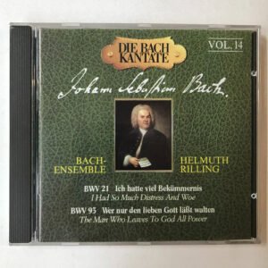CD Bach - Die Bach Kantate - Vol.14 -  Helmuth Rilling