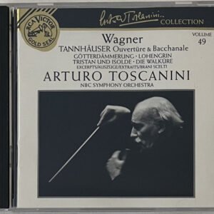 CD Wagner - Tannhäuser Ouvertüre & Bacchanale