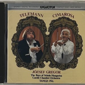 CD The Boys Of Schola Hungarica Corelli Chamber Orchestra