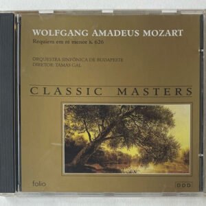CD Mozart - Requiem Em Ré Menor K 626 Tamas Gal