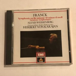 CD Herbert Von Karajan - Franck