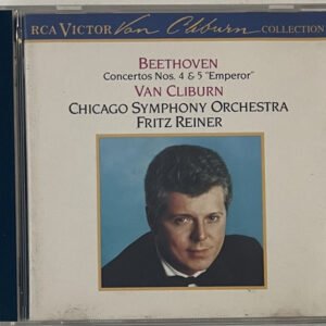 CD Van Cliburn - Beethoven Concertos Nos. 4 & 5  Emperor