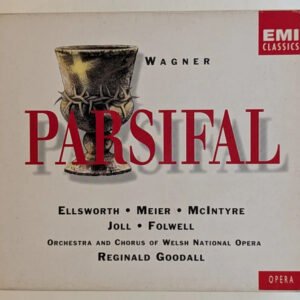 Box Set Wagner Parsifal - Reginald Goodall - Opera