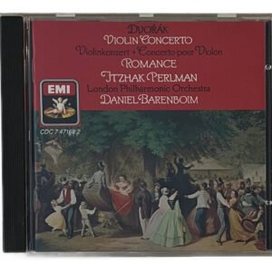 CD Dvorák - Vilolin Concerto - Romance