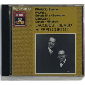 CD Franck: Sonate - Fauré: Sonate No. 1 - Debussy: Sonate