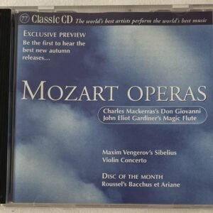 Classic CD Volume 77 -  Mozart Operas