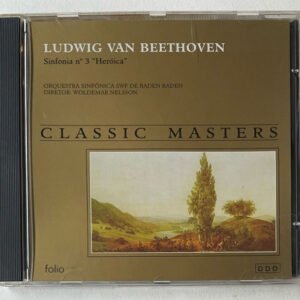 CD Beethoven - Sinfonia N°3  Heróica  Woldemar Nelsson