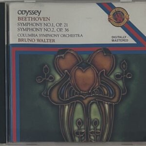 CD Beethoven Symphony No.1, Op. 21 Symphony No.2, Op. 36