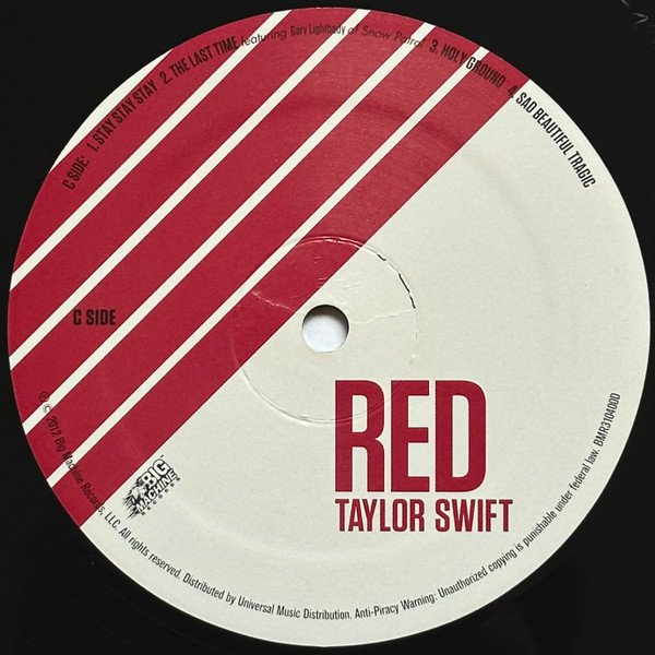 Red - Taylor Swift - Imagem 6
