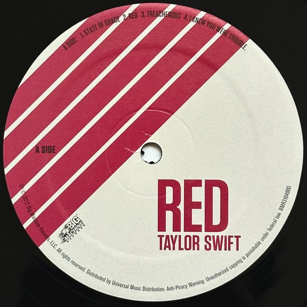 Red - Taylor Swift - Imagem 4