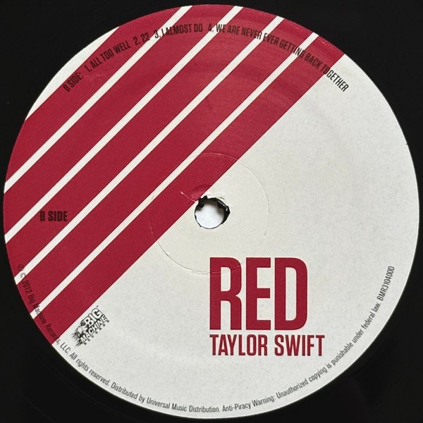 Red - Taylor Swift - Imagem 5