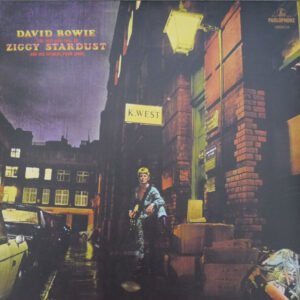 The Rise and Fall of Ziggy Stardust - David Bowie