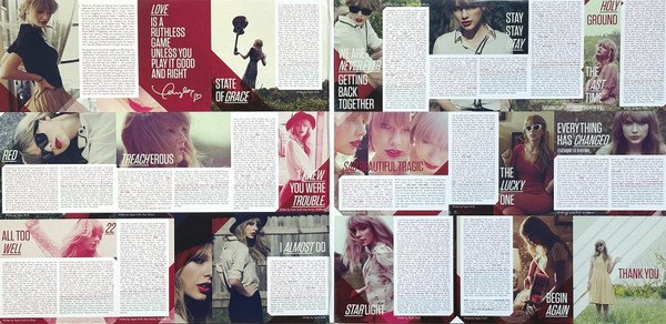 Red - Taylor Swift - Imagem 2