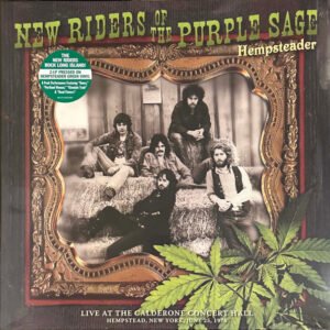 Hempsteader: Live At The Calderone Concert Hall, Hempstead, New York, June 25, 1976 - New Riders of The Purple Sage