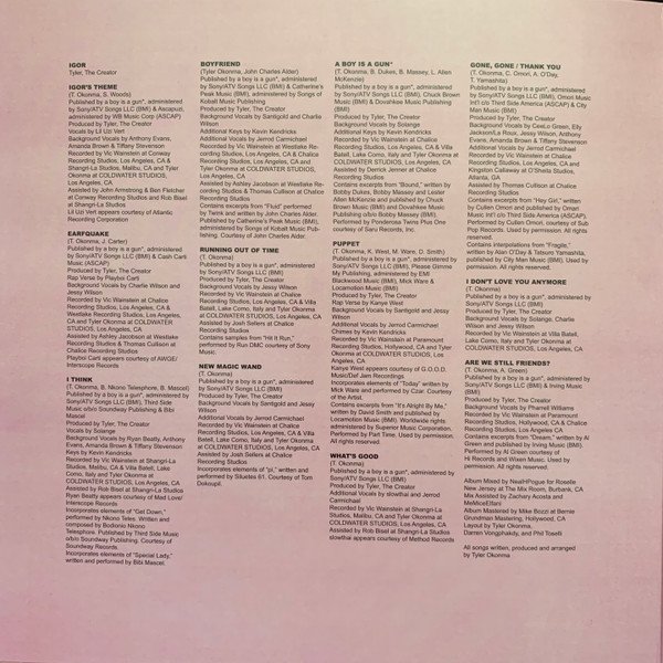 Igor - Tyler, The Creator - Imagem 2