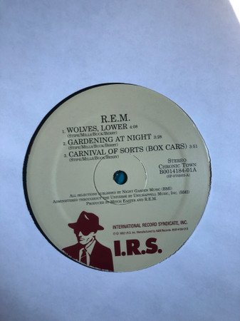 Chronic Town - R.E.M. - Imagem 3