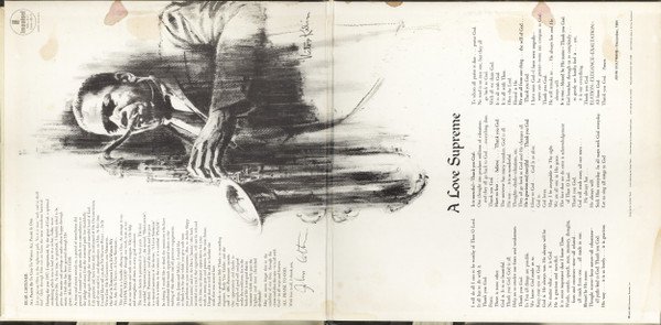 A Love Supreme - John Coltrane - Imagem 2