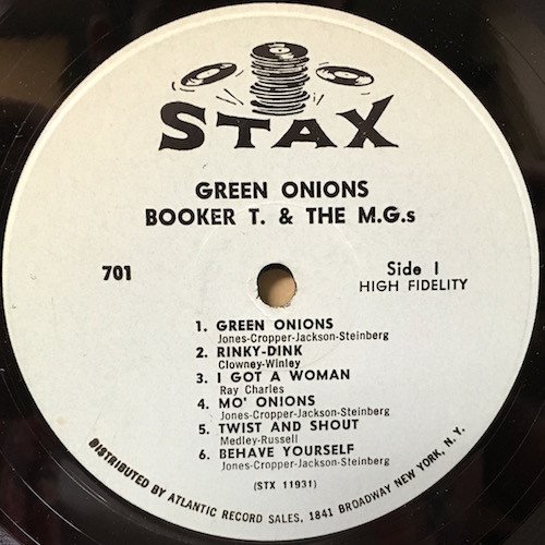 Green Onions - Booker T & The MG's - Imagem 3