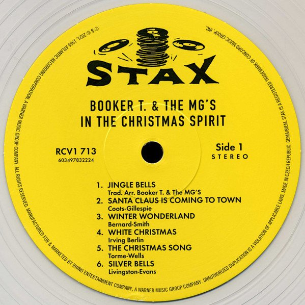 In The Christmas Spirit - Booker T & The MG's - Imagem 3