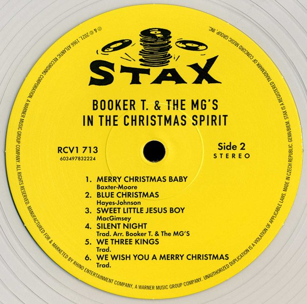 In The Christmas Spirit - Booker T & The MG's - Imagem 4