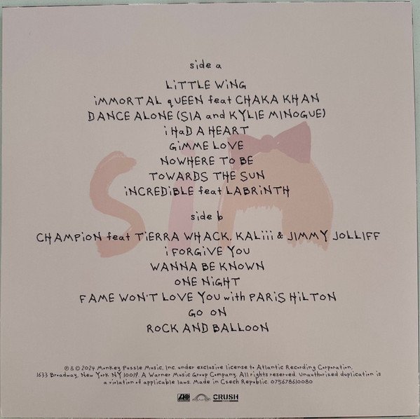 Reasonable Woman - Sia - Imagem 2