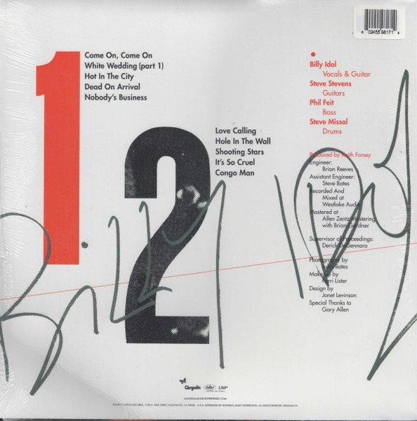 Billy Idol - Billy Idol - Imagem 2