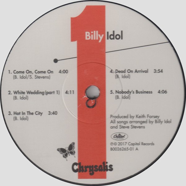 Billy Idol - Billy Idol - Imagem 3