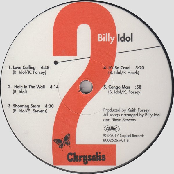 Billy Idol - Billy Idol - Imagem 4