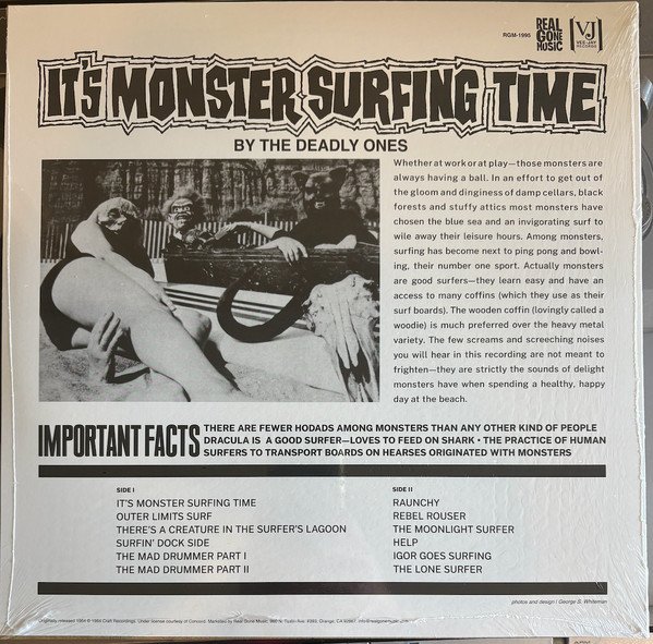 It's Monster Surfing Time - Deadly Ones - Imagem 2