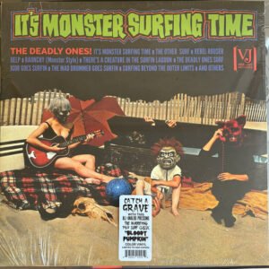 It's Monster Surfing Time - Deadly Ones