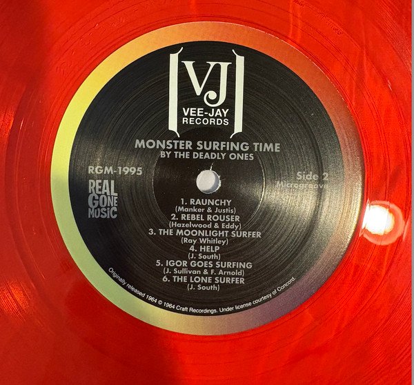 It's Monster Surfing Time - Deadly Ones - Imagem 4