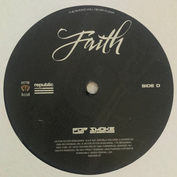 Faith - Pop Smoke - Imagem 8