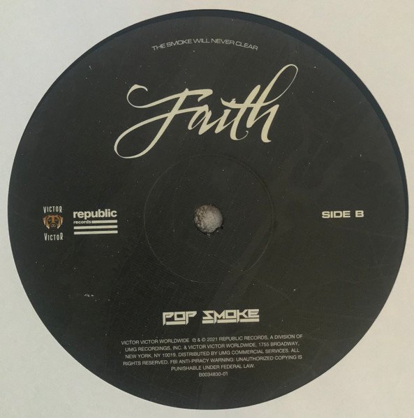 Faith - Pop Smoke - Imagem 6